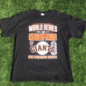 2014 Giants World Champion shirt